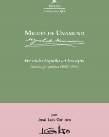 He visto España en tus ojos.