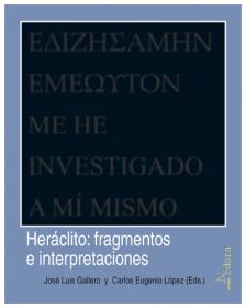 Libro Heráclito: fragmentos e interpretaciones 