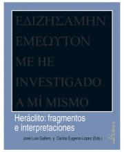 Libro Heráclito: fragmentos e interpretaciones 